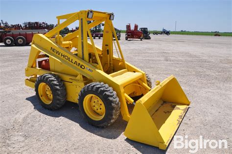 new holland skid steer control options|new holland l35 specs.